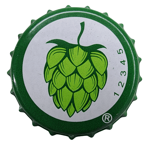 TAMPINHA Flor de Lúpulo 26mm  PCT 50 UN.