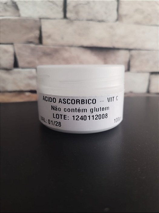 Acido ascórbico - Vitamina C 100g