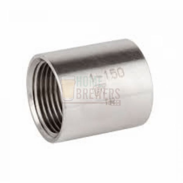 Luva 3/4 - INOX 316 -58