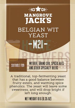 Mangrove Jacks - M21 Belgian Wit