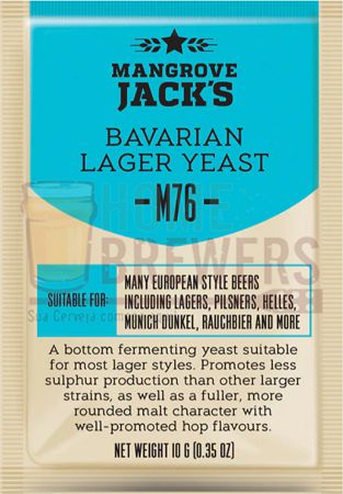 Mangrove Jacks - M76 Bavarian Lager