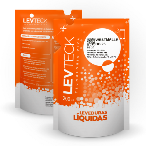 Fermento Levteck WESTMALLE BS-26