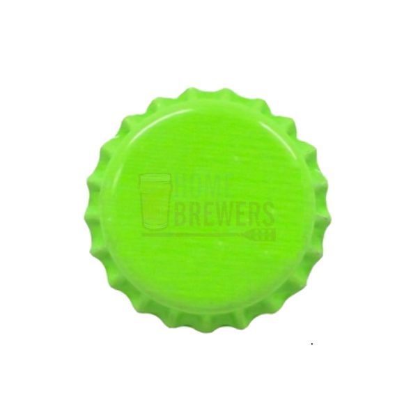 TAMPINHA - 26MM - VERDE HALLERTAU PCT c/100 un