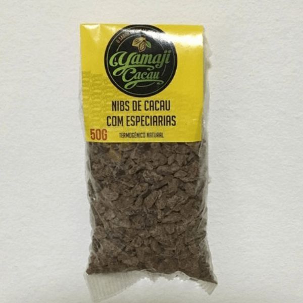 Nibs de Cacau com Especiarias 50g