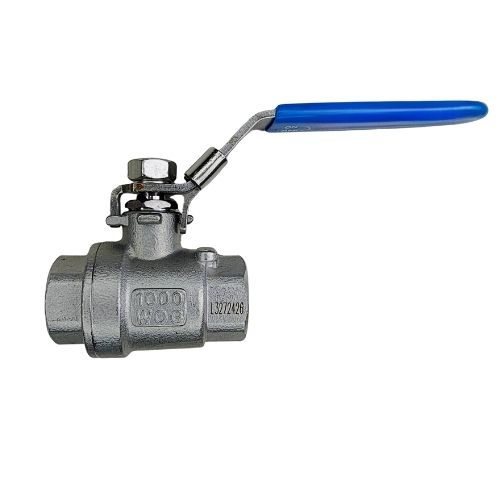 VALVULA ESFERA INOX 304 1/2" BSP  BIPARTIDA