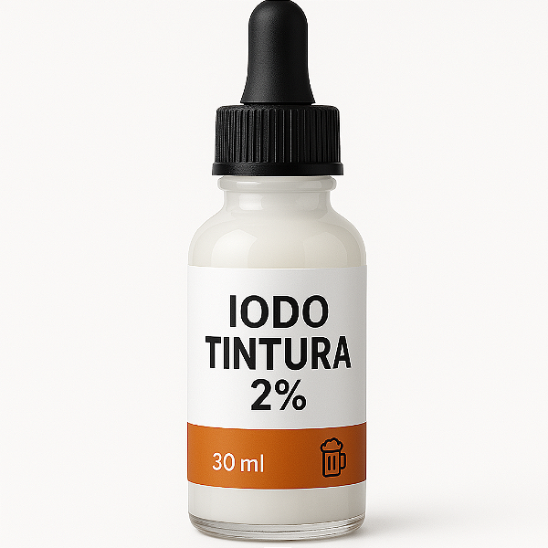Iodo tintura 2% - 30 ml