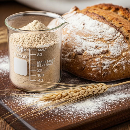Extrato de Malte Seco Para Padarias