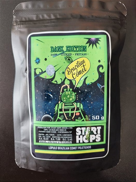 COMET DANK EDITION Lúpulo Brasileiro PCT 50G
