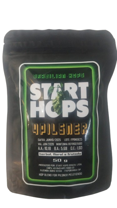 Lupulo brasileiro 4PILSNER PCT 50G