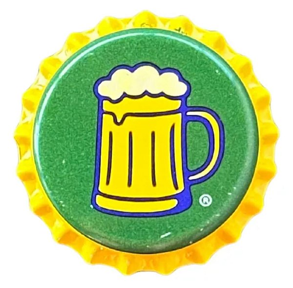 TAMPINHA Caneco de Chopp 26mm PCT 100 UN.