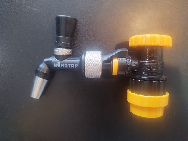 KIT Nukatap - KegLand - torneira para postmix