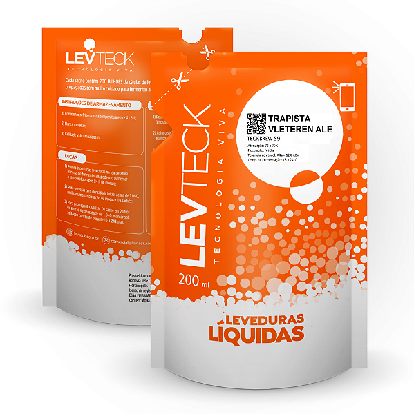 Trapista Vleteren ALE E - Levteck