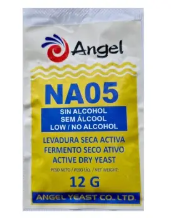 Fermento Sem Alcool - Angel 0 NA05