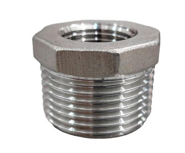 Bucha Redução 3/4 Para 1/4 INOX 304  -50