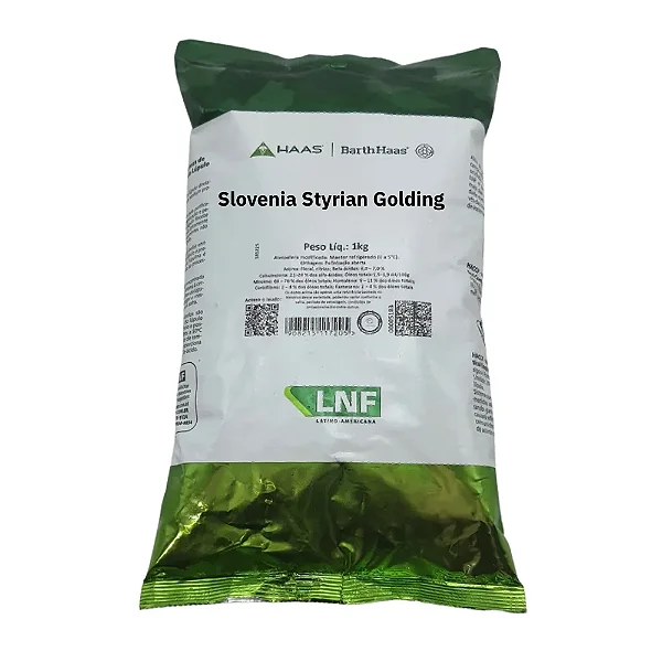 Styrian Golding 3,9% A.A. - Kg