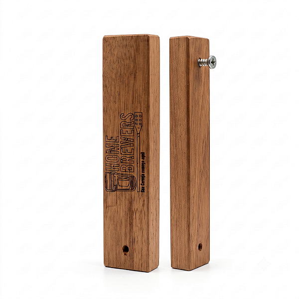 Abridor de Garrafa em Madeira Homebrewers