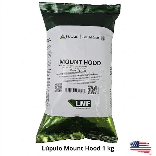Mount Hood 4-7% A.A. - 1 kg