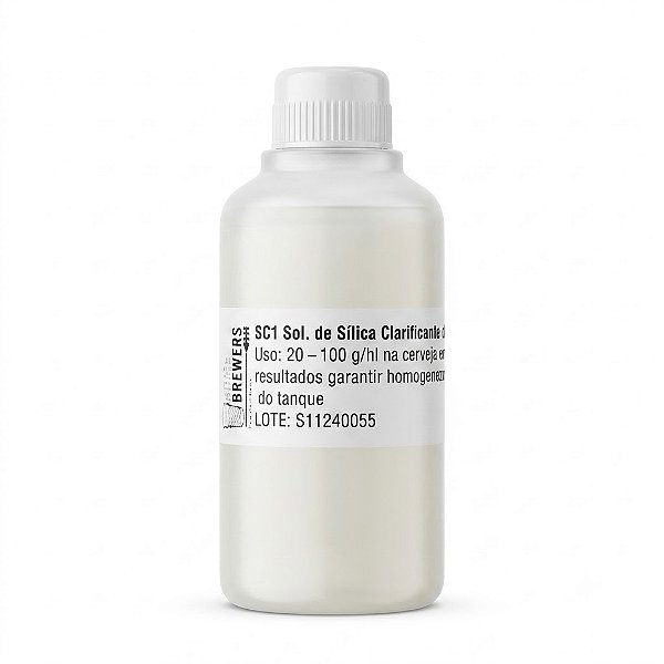Solução Sílica SC1 Prodooze (Clarificante) - 100 ml