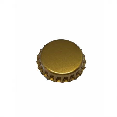 Tampinha Pry-Off 26mm - Bronze (50und)