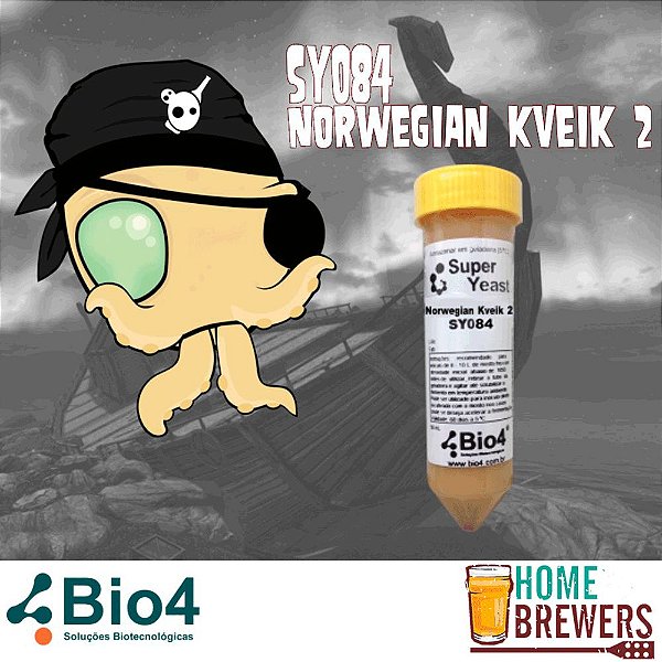 Norwegian Kveik ll SY084 - Bio4