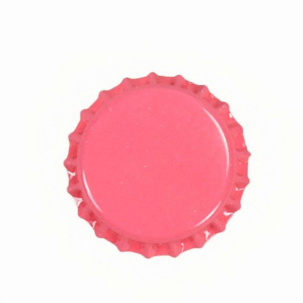 TAMPINHA PRY-OFF 26MM ROSA DELIRIUM PCT50 UN.