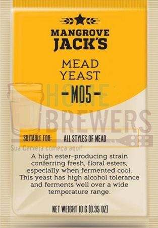 Mangrove Jacks - M05 Mead (Hidromel)