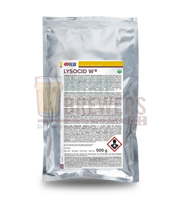 Lysocid W 0,500 kg