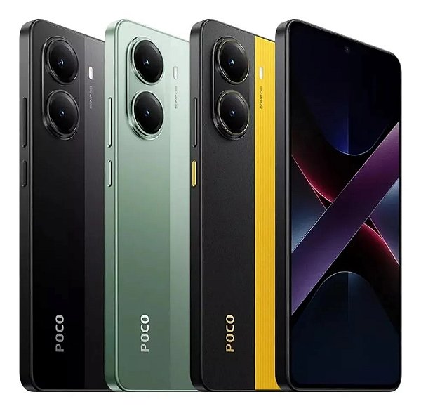 Celular Xiaomi Poco X7 Pro 5g 512 Gb 12 Gb Ram + Top Cor Verde