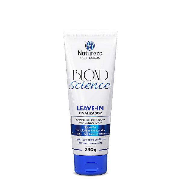 Leave-in Finalizador Blond Science 250g - Natureza Cosméticos