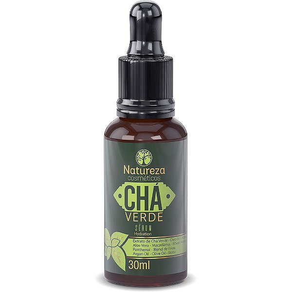 Sérum Chá Verde 30ml - Natureza Cosméticos