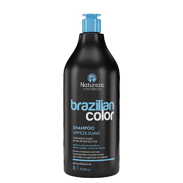 Shampoo Limpeza Suzave 1L - Natureza Cosméticos