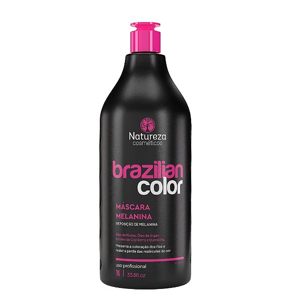 Máscara de Melanina 1L - Natureza Cosméticos