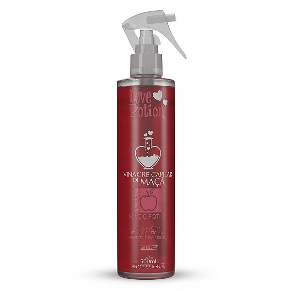 Vinagre Capilar de Maçã 500ml - Love Potion