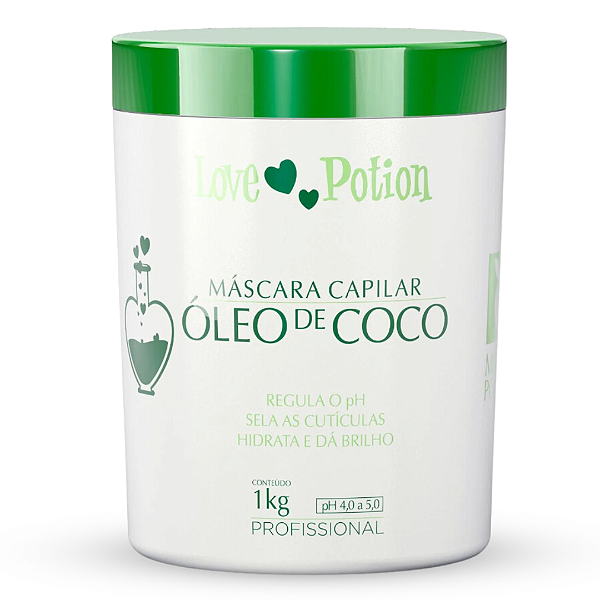 Máscara Óleo de Coco 1kg - Love Potion