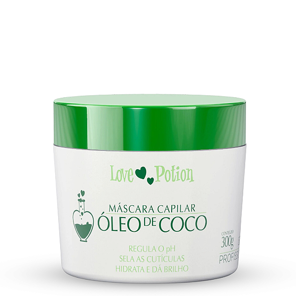 Máscara Óleo de Coco 300g - Love Potion
