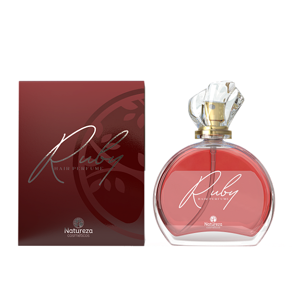 Ruby - Perfume Capilar 50ml - Natureza Cosméticos