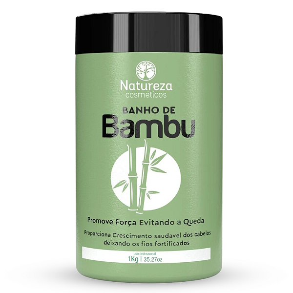 Máscara Bambú 1Kg - Natureza Cosméticos