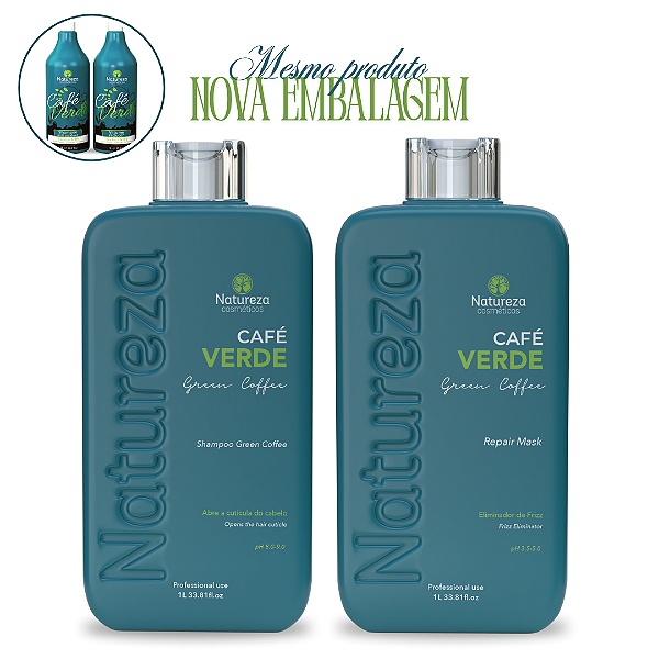 Kit Café Verde - Natureza Cosméticos