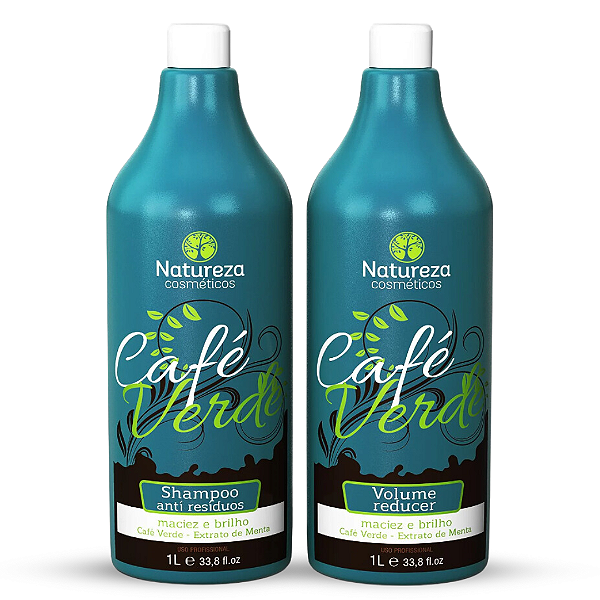 Kit Café Verde - Natureza Cosméticos