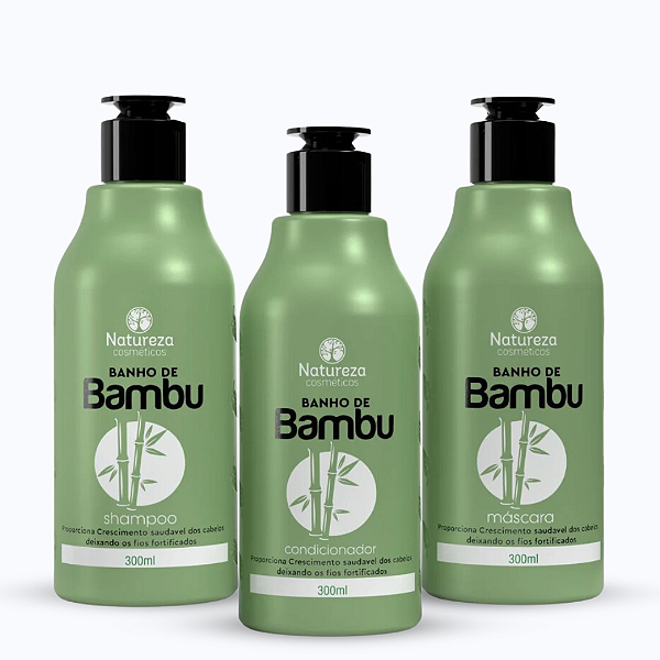 Home Care Bambu 300ml - Natureza Cosméticos
