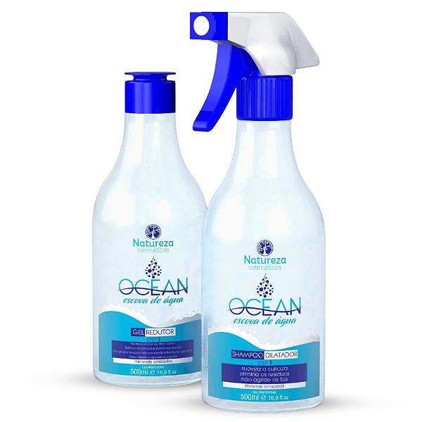 Ocean Escova de Água - Natureza Cosméticos