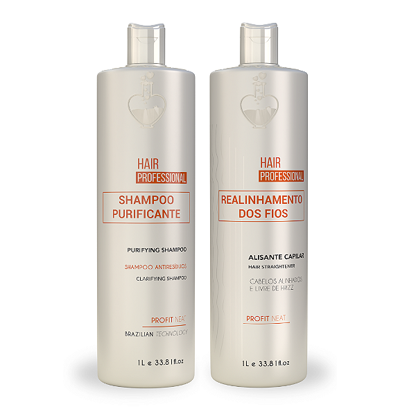 Kit Hair Professional - Realinhamento dos fios - Love Potion