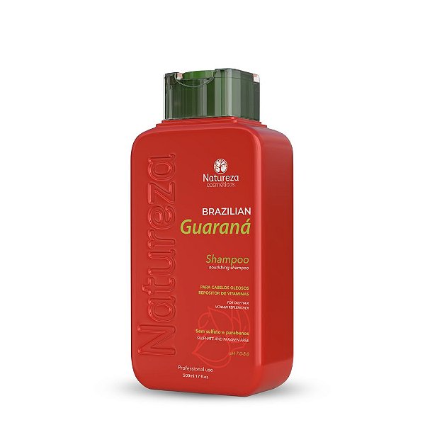 Shampoo Brazilian Guaraná 500ml - Natureza Cosméticos