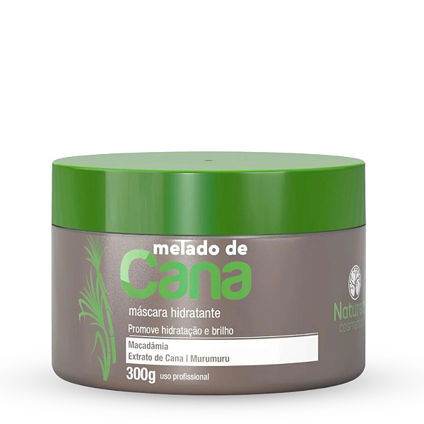 Máscara Melado de Cana 300g - Natureza Cosméticos