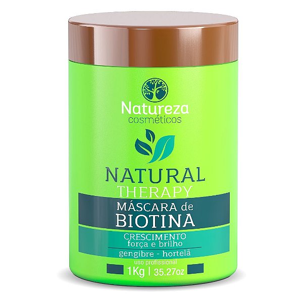 Máscara de Biotina 1Kg - Natureza Cosméticos