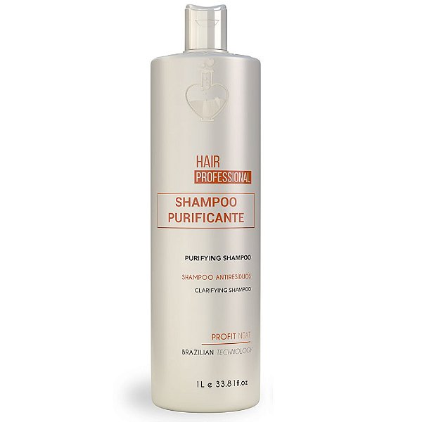 SHAMPOO PURIFICANTE 1 L - HAIR PROFESSIONAL - LOVE POTION