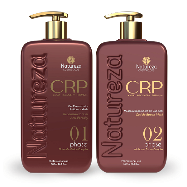 Kit CRP - Gel e Máscara - Natureza Cosméticos