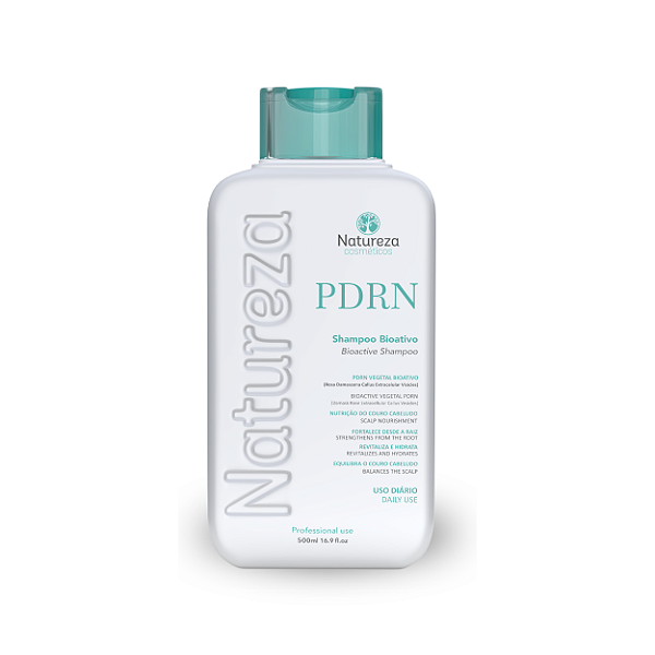 PDRN - Shampoo Bioativo 500ml - Natureza Cosméticos