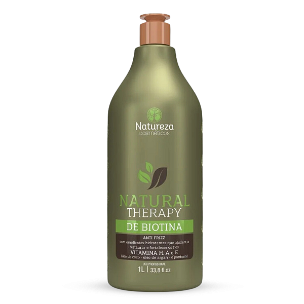 Somente 1 Ativo - Natural Therapy de Biotina - Natureza Cosméticos