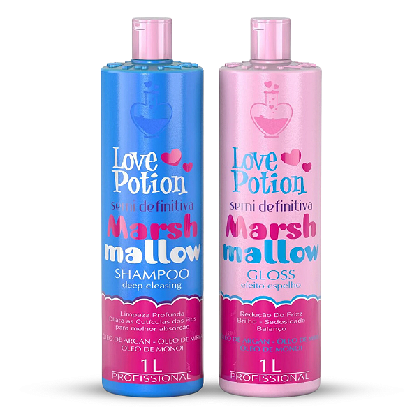 Semi Definitiva Marshmallow - Love Potion